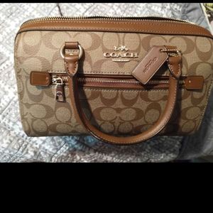 Coach purse never used
